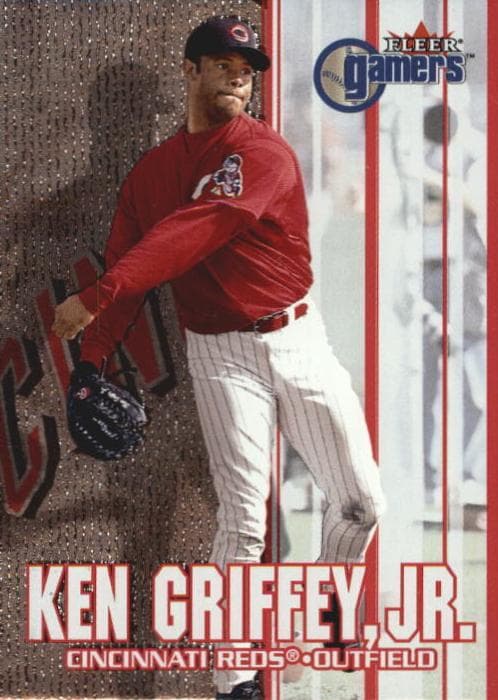Ken Griffey Jr. 2000 fleer