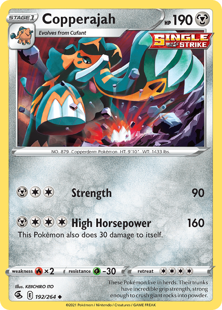 Copperajah 2020 Pokemon