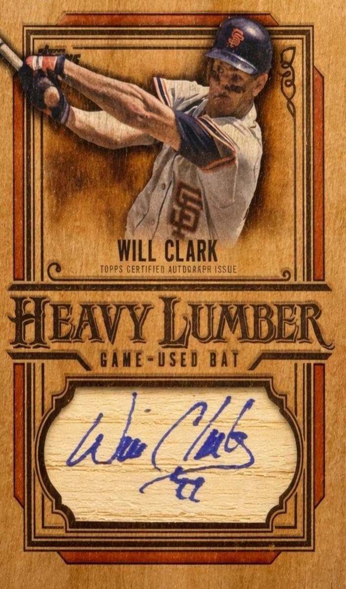 Will Clark 2025 topps Topps