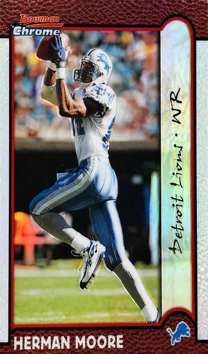 Herman Moore 1999 bowman