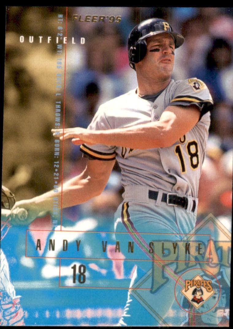 Andy Van Slyke 1995 fleer Fleer