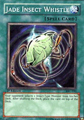 Jade Insect Whistle 2004 Yu-Gi-Oh! Invasion of Chaos