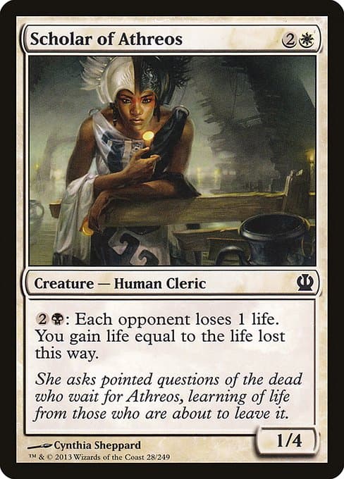 Scholar of Athreos #28