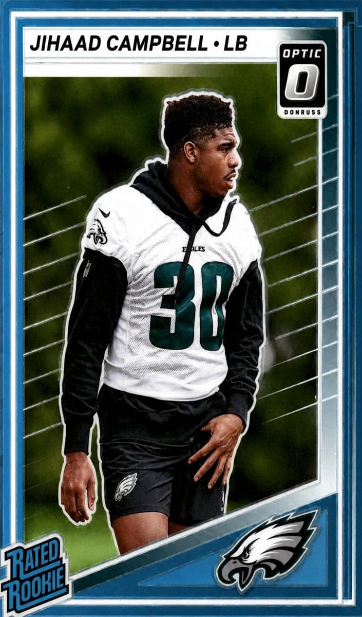 Jihaad Campbell #343