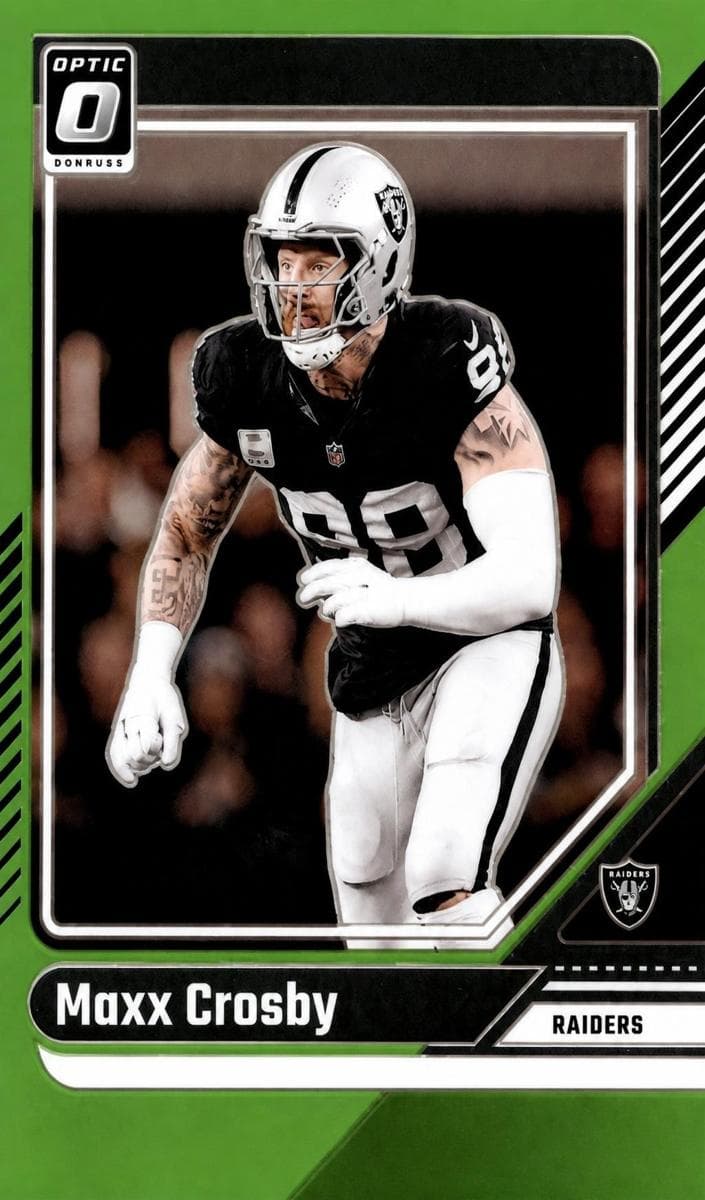 Maxx Crosby #105