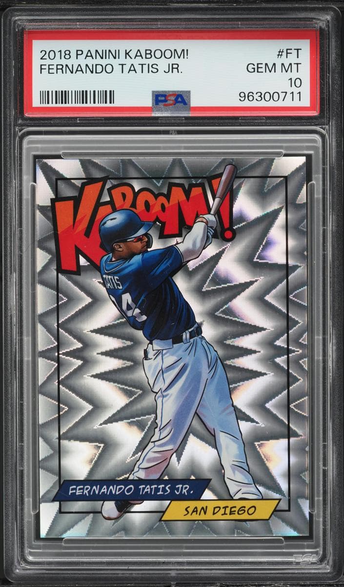 Fernando Tatis Jr. 2018 panini