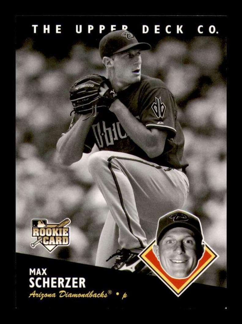 Max Scherzer 2008 upper-deck Timeline