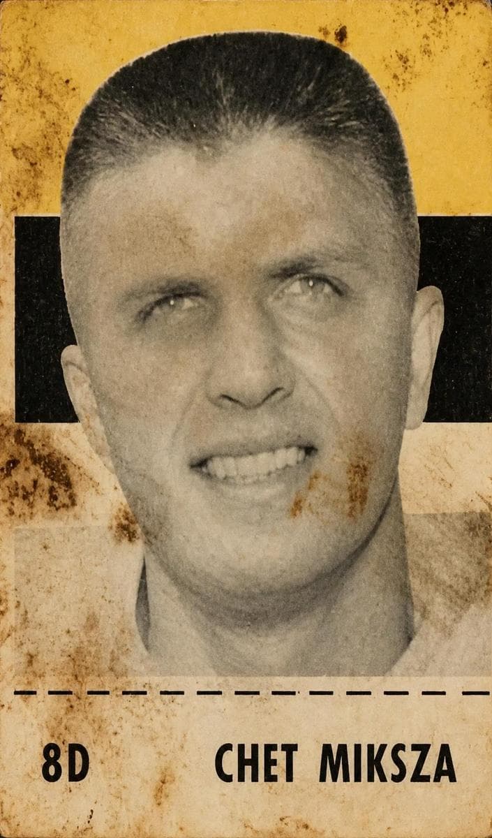 Chet Miksza #8d