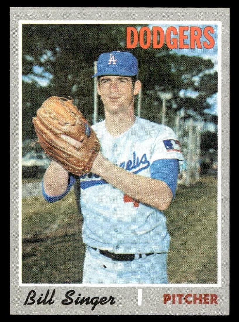 Bill Singer 1970 topps Topps