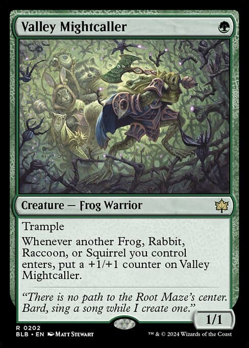 Valley Mightcaller #202