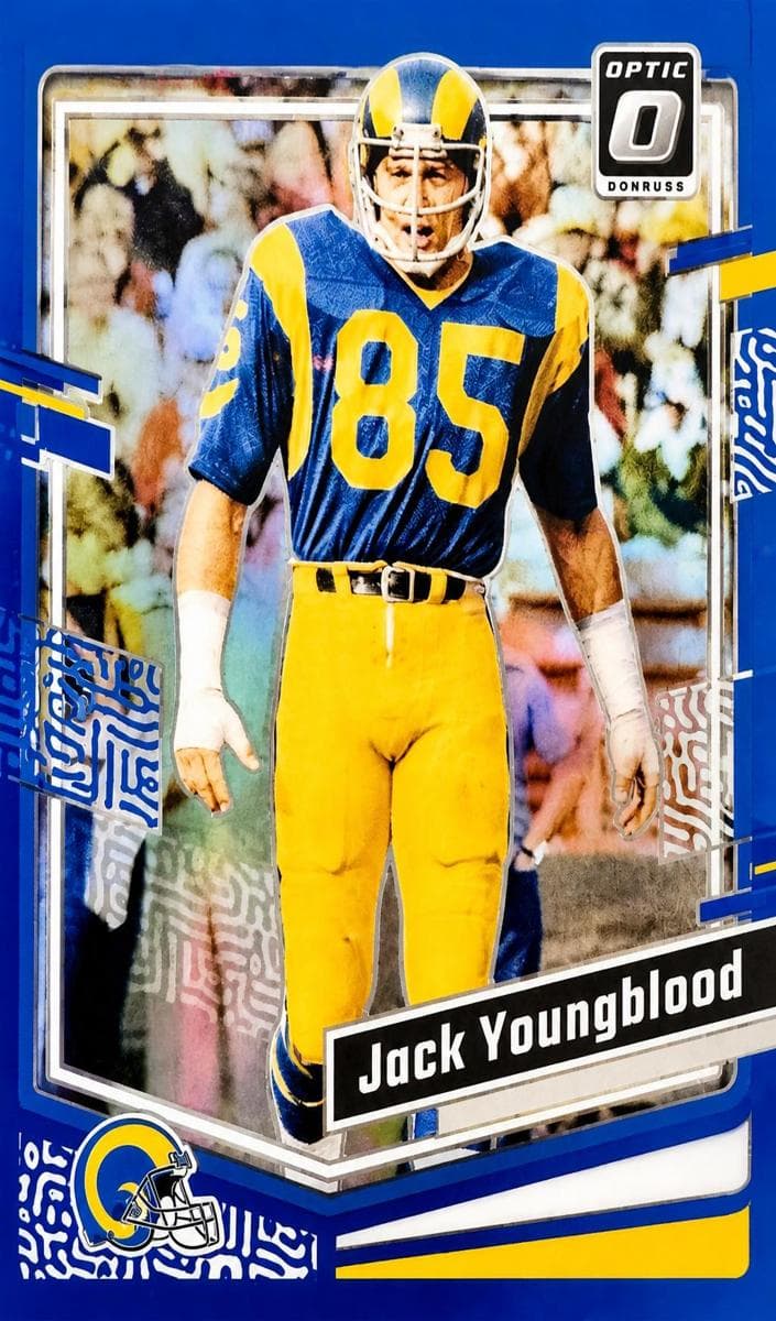 Jack Youngblood trading card