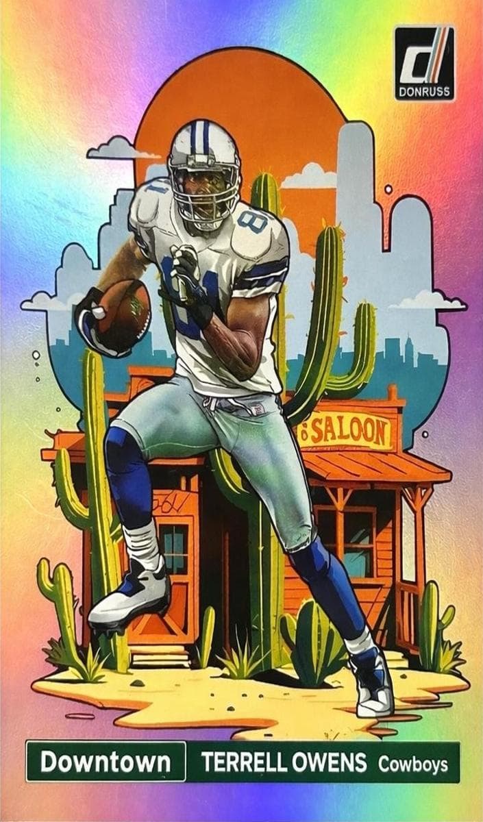 Terrell Owens #8