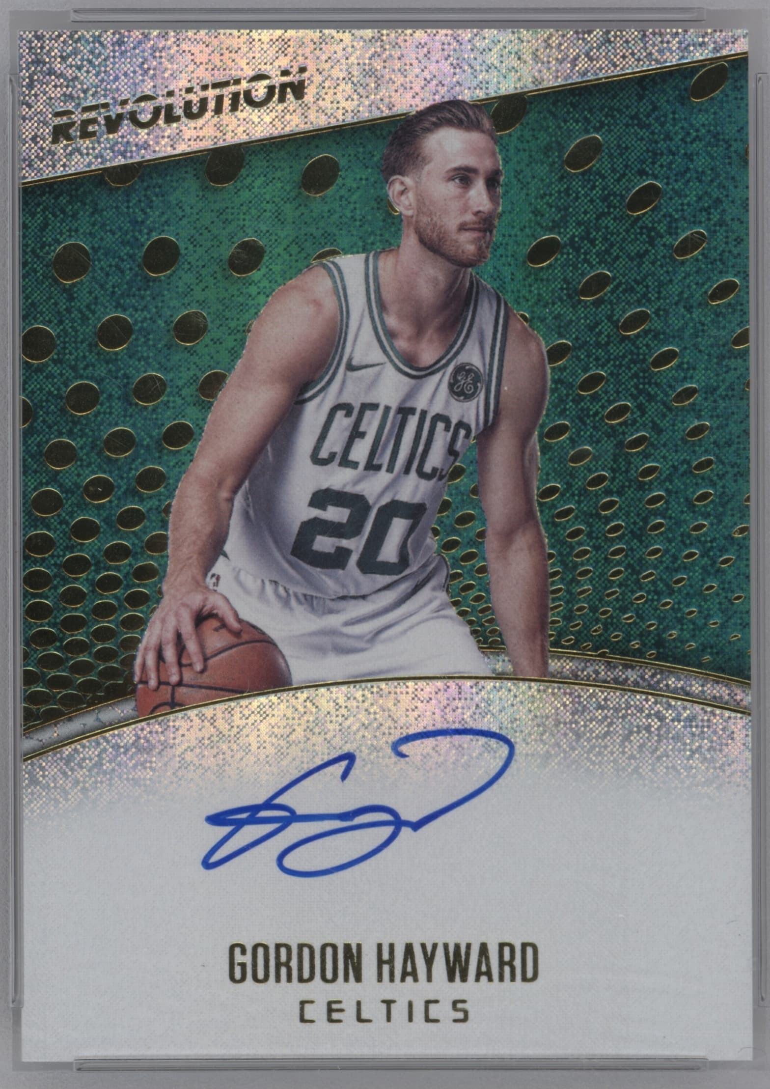 Gordon Hayward 2017 panini Revolution