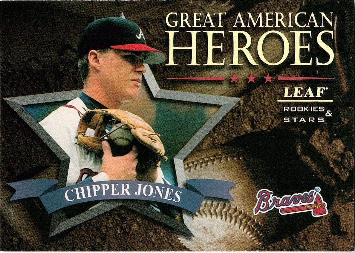 Chipper Jones 1998 unknown Pinnacle Performers