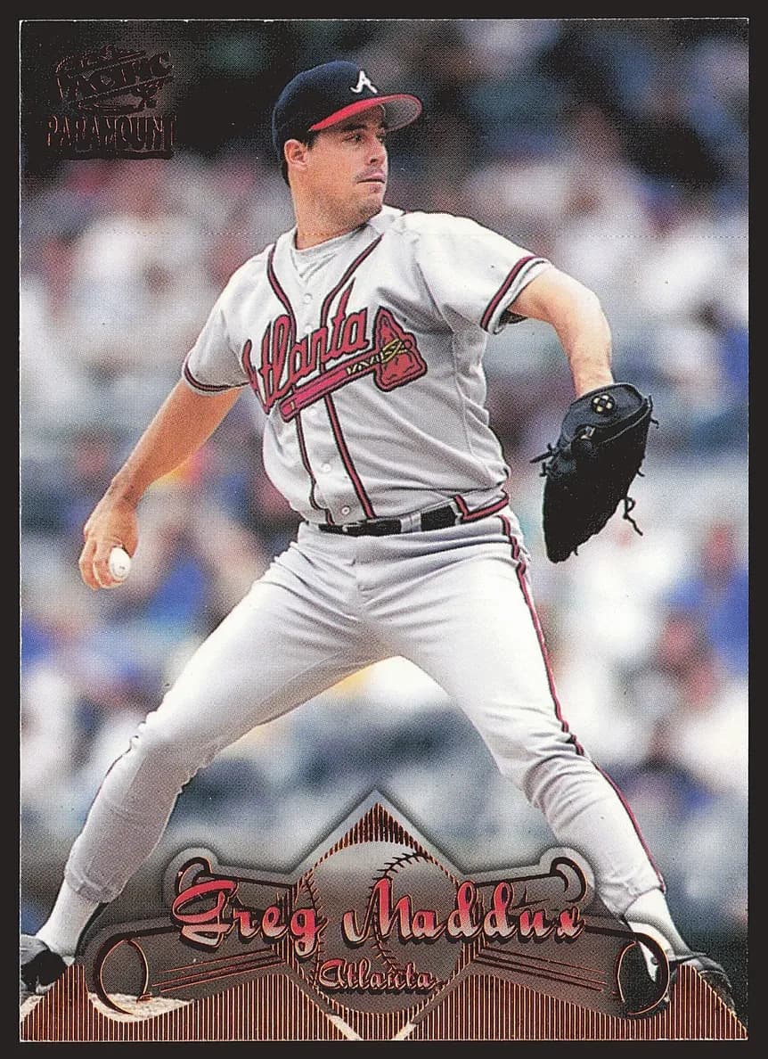 Greg Maddux 1998 unknown Pacific Paramount