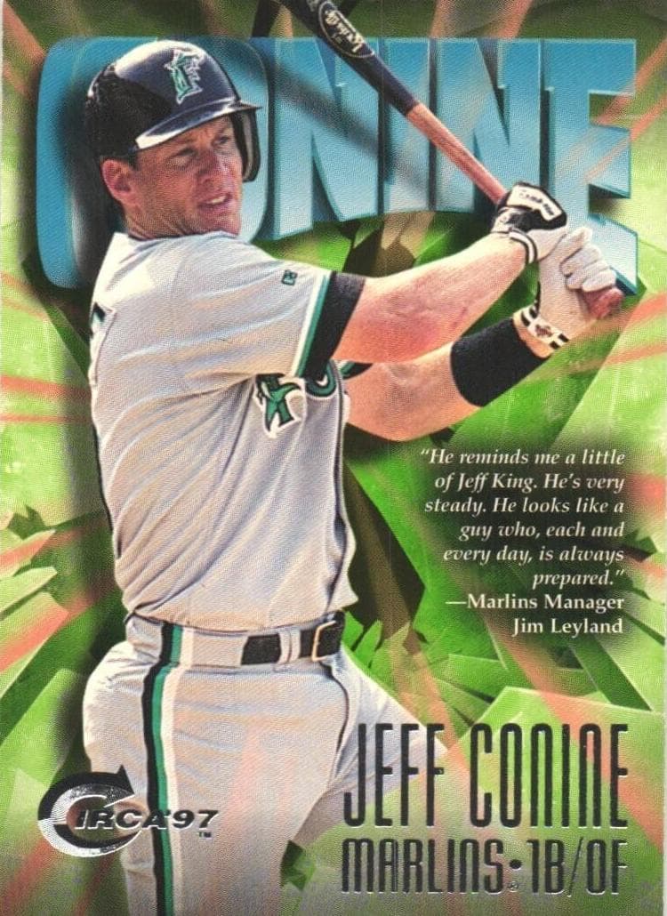Jeff Conine 1997 unknown Circa
