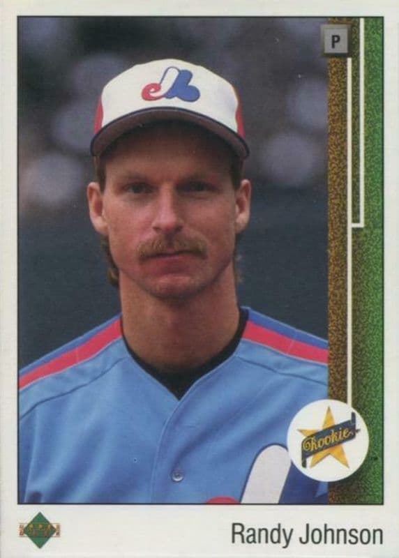 Randy Johnson 1989 upper_deck Upper Deck