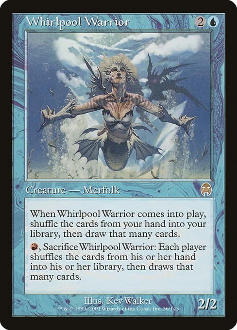 Whirlpool Warrior #36