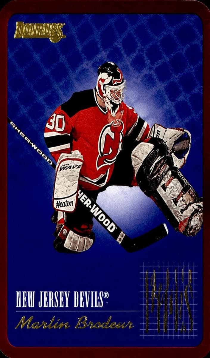 Paul Coffey 1995 panini Donruss