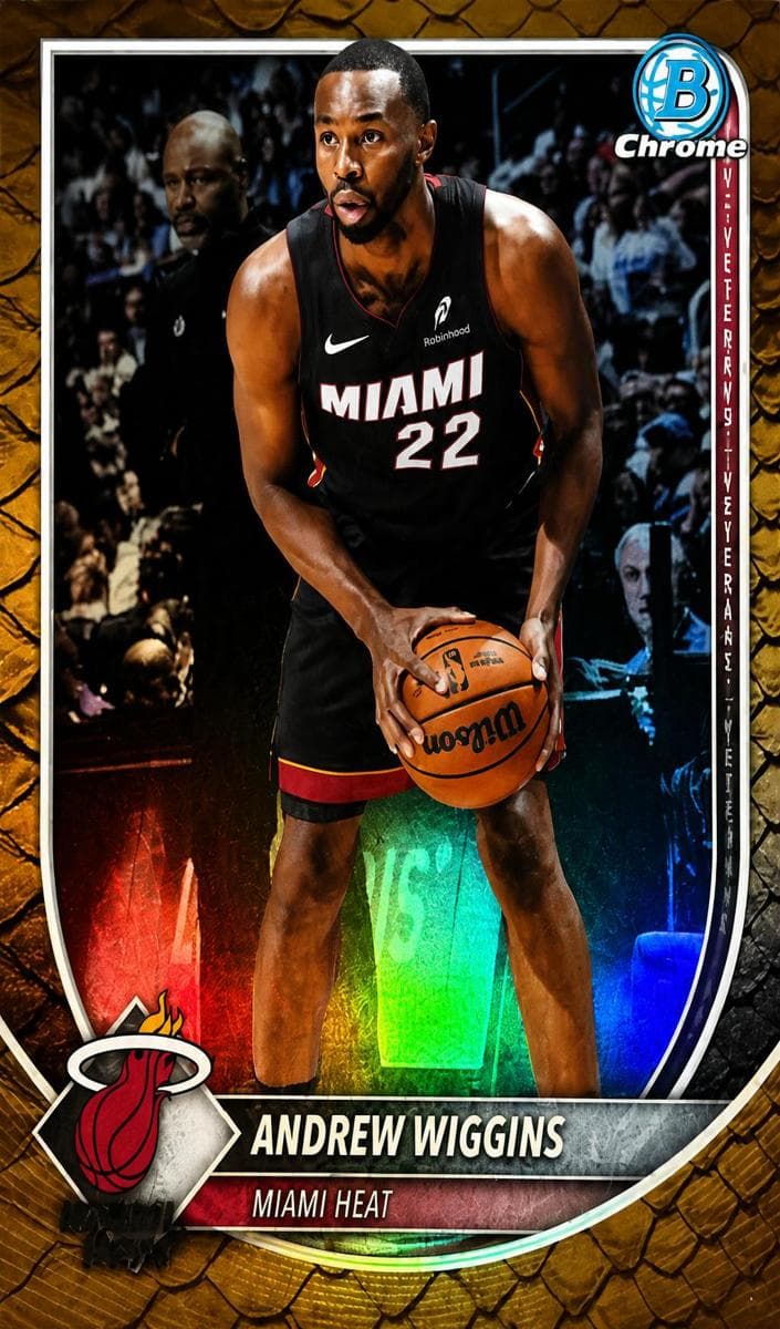 Andrew Wiggins #BCV-170