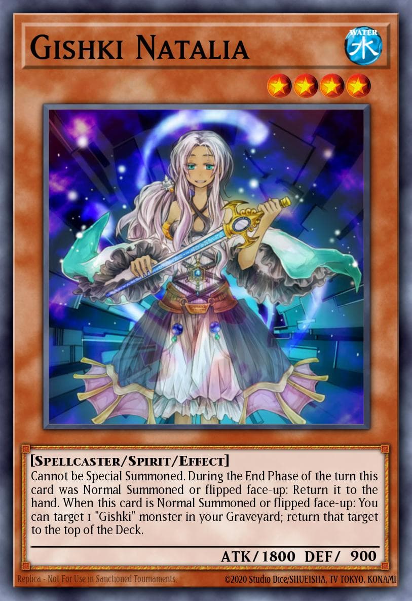 Gishki Natalia 2012 Yu-Gi-Oh! Duel Terminal 7