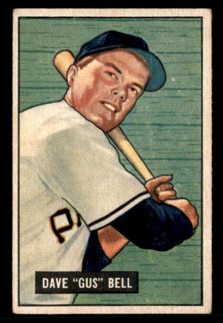 Dave Bell 1951 bowman Bowman