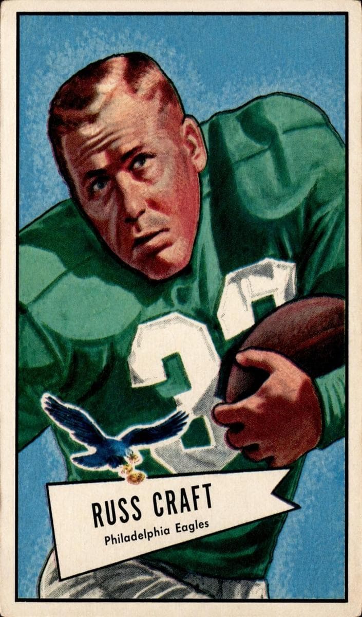 Russ Craft 1952 bowman Bowman Large