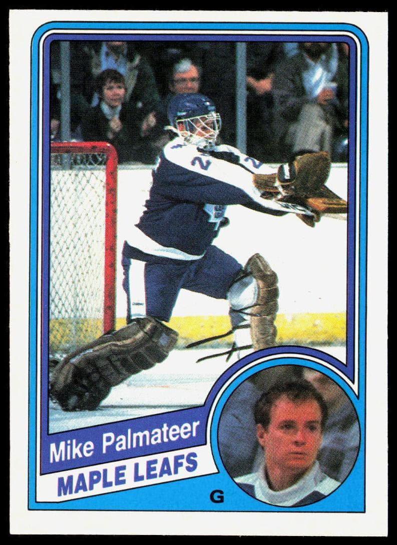 Mike Palmateer trading card