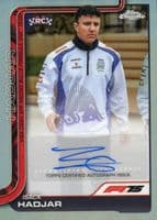 Isack Hadjar 2025 topps