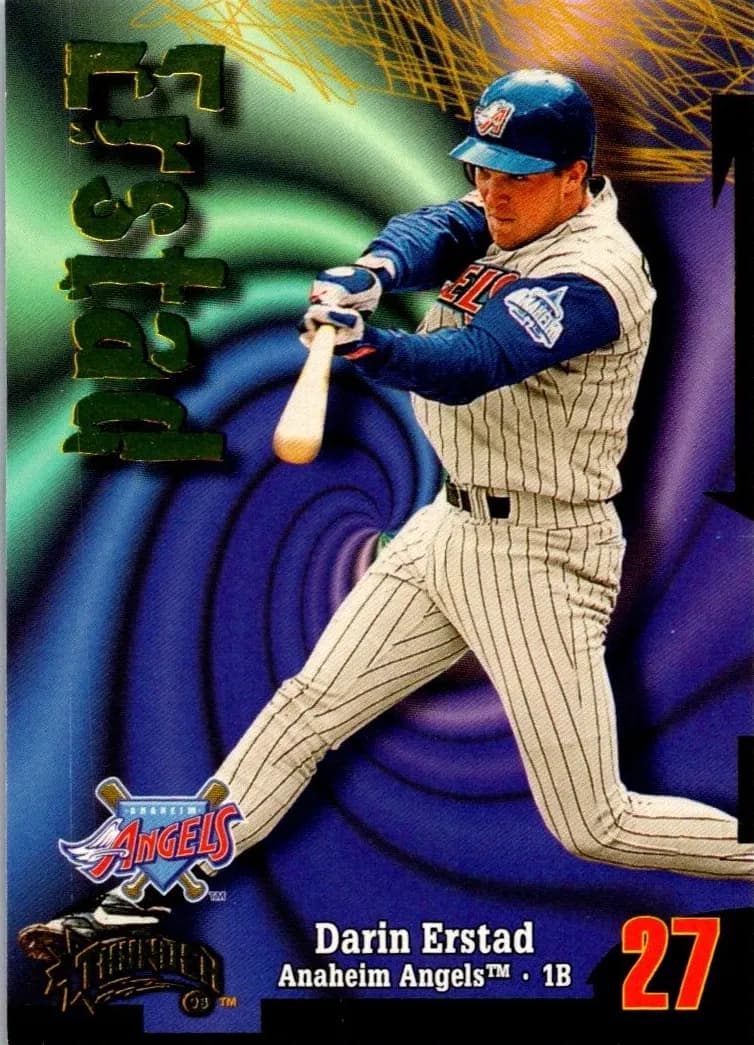 Darin Erstad 1998 unknown Circa Thunder