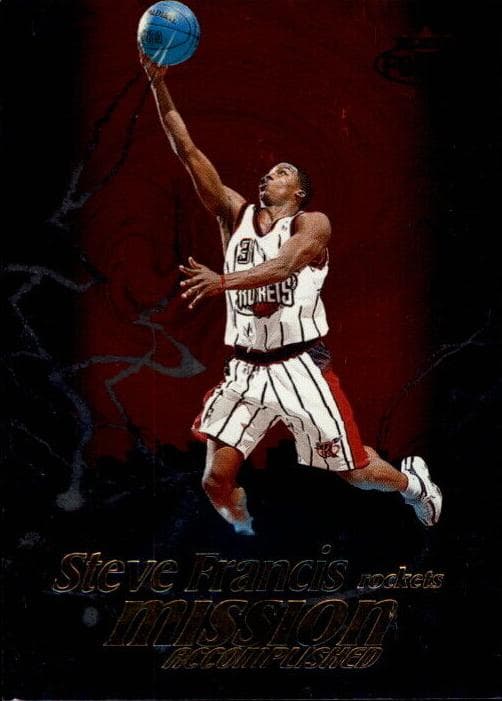 Steve Francis 1999 fleer Force
