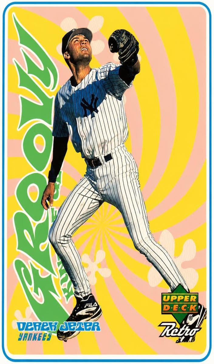 Derek Jeter 1998 upper-deck Upper Deck Retro