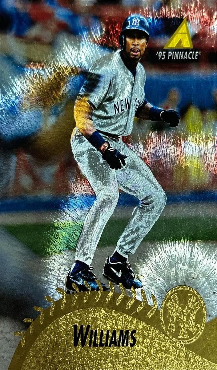 Bernie Williams 1995 unknown Pinnacle