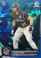 Ryan Vilade trading card