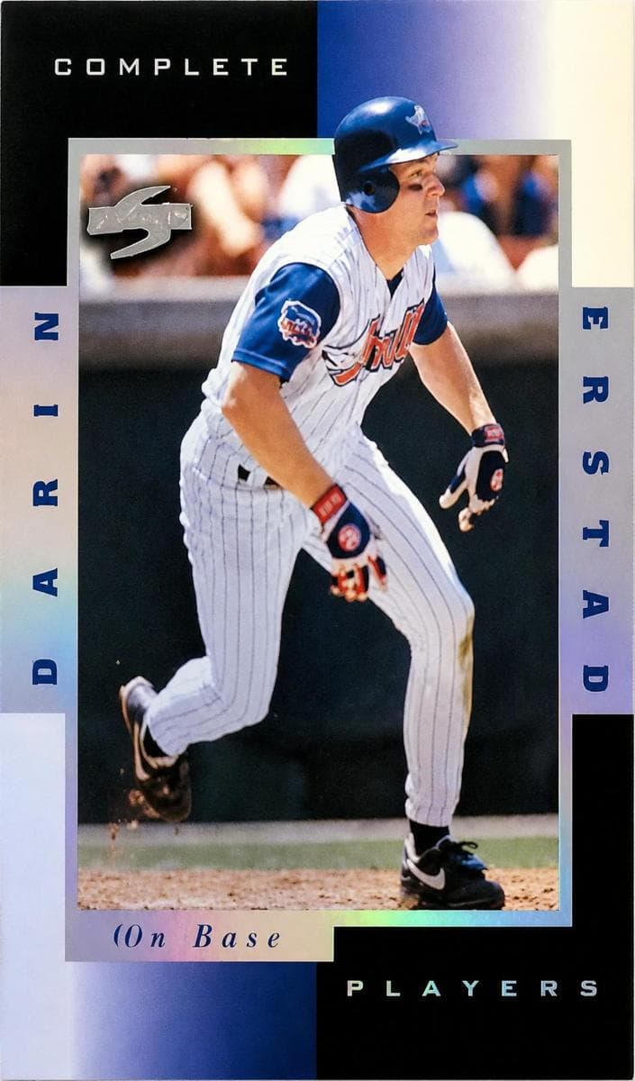 Darin Erstad 1998 panini Score