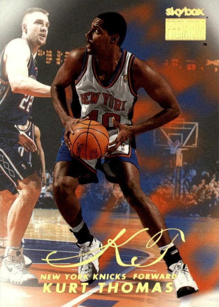 Kurt Thomas 1998 fleer SkyBox Premium
