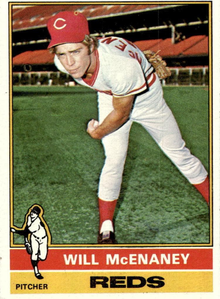 Will McEnaney 1976 topps Topps