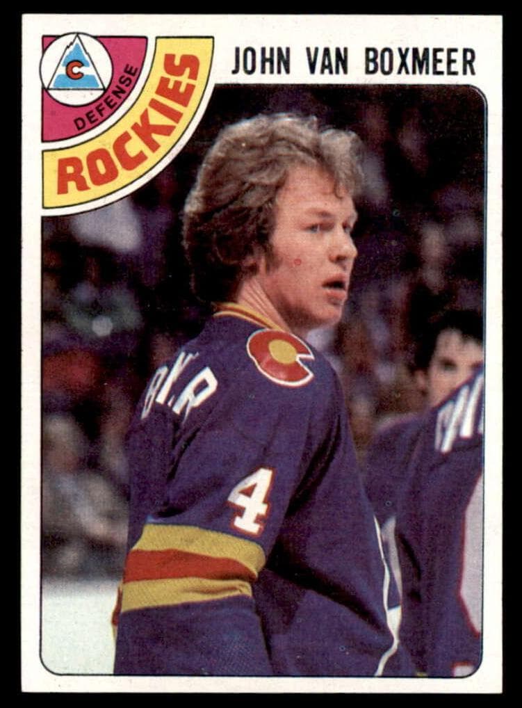 John Van Boxmeer 1978 topps Topps