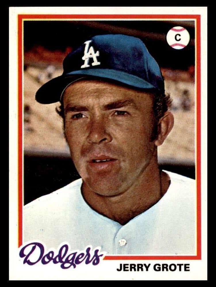 Jerry Grote 1978 topps Topps