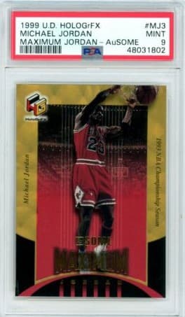 Michael Jordan 1999 upper-deck Upper Deck
