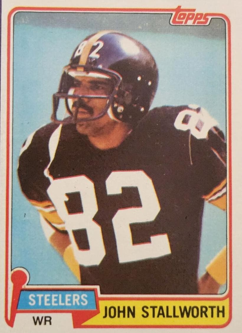 John Stallworth 1981 topps Topps