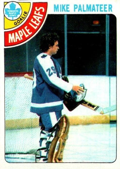 Mike Palmateer 1978 topps Topps