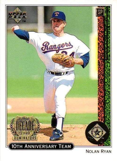 Nolan Ryan 1999 upper-deck Upper Deck