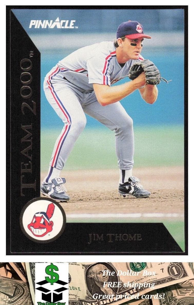 Jim Thome 1992 unknown Pinnacle
