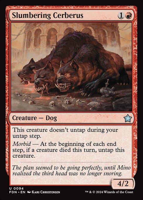 Slumbering Cerberus #94