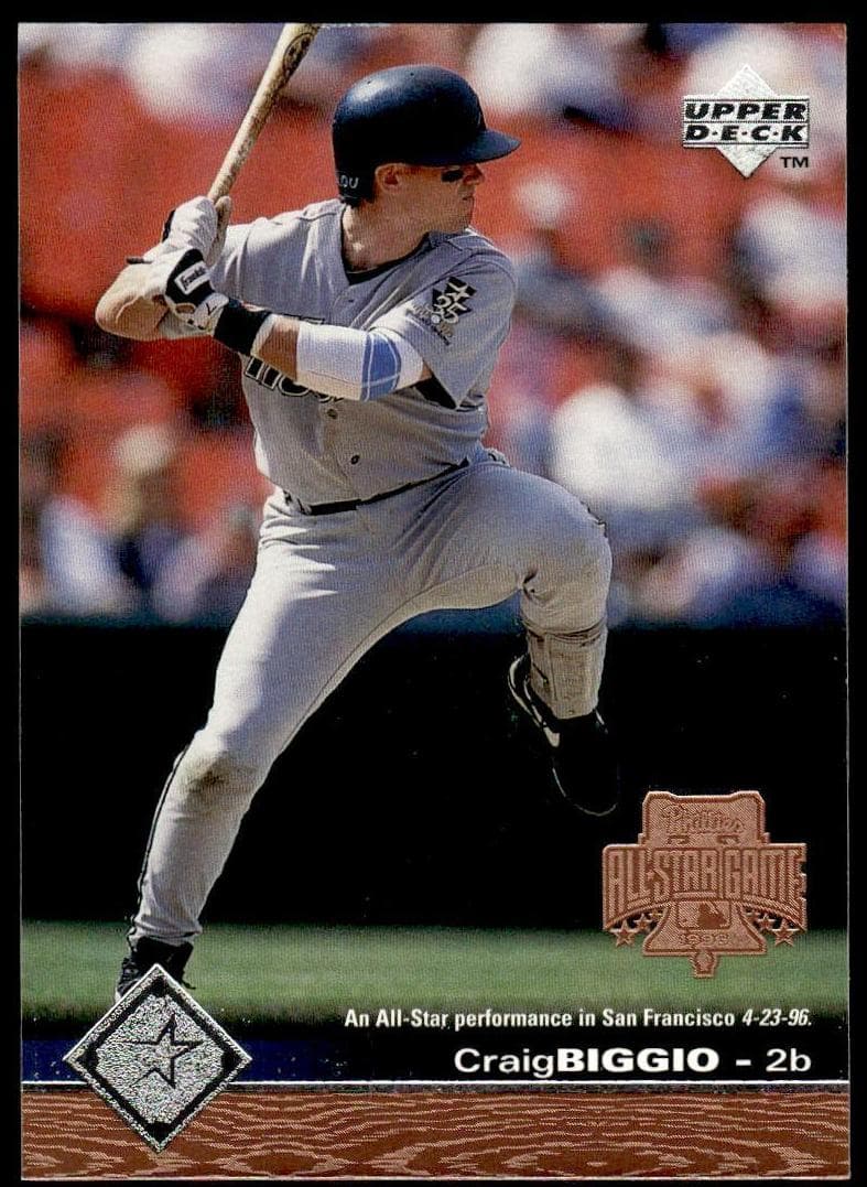 Craig Biggio 1997 upper-deck Upper Deck