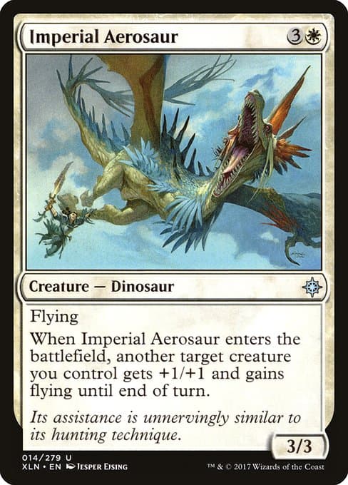 Imperial Aerosaur 2017 Magic: The Gathering Ixalan