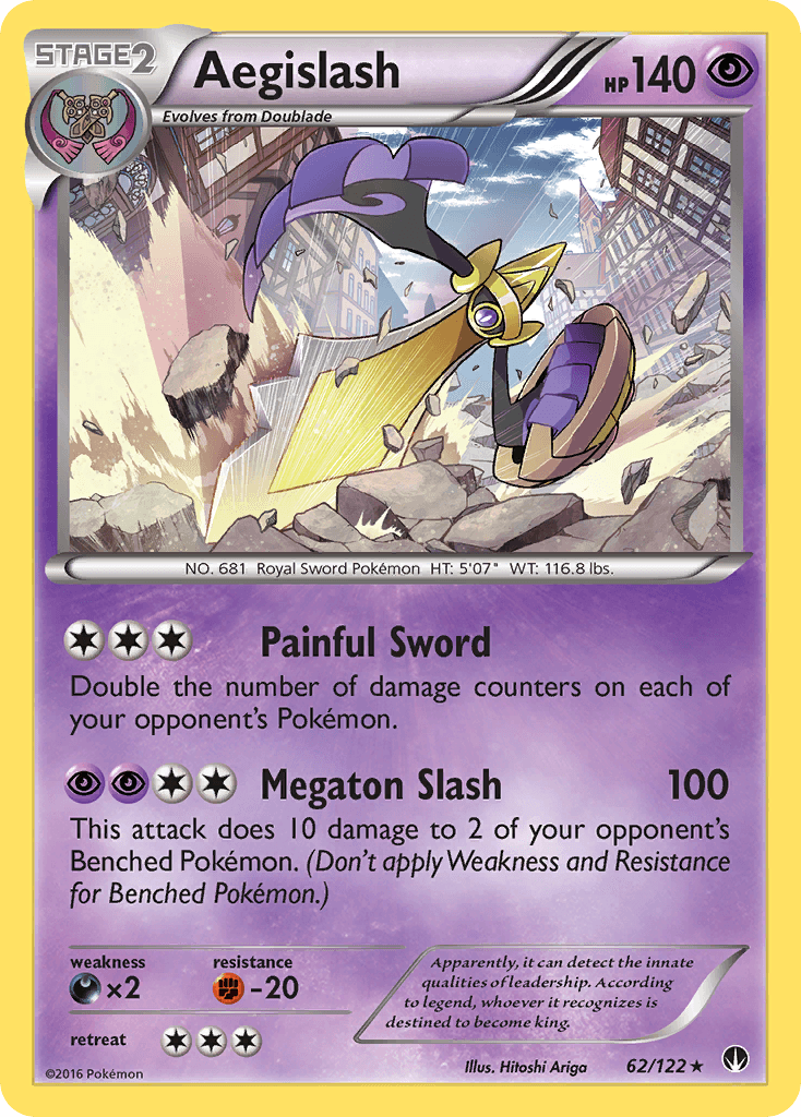 Aegislash 2023 Pokemon