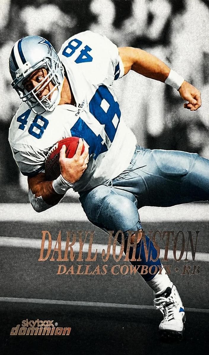 Daryl Johnston #104
