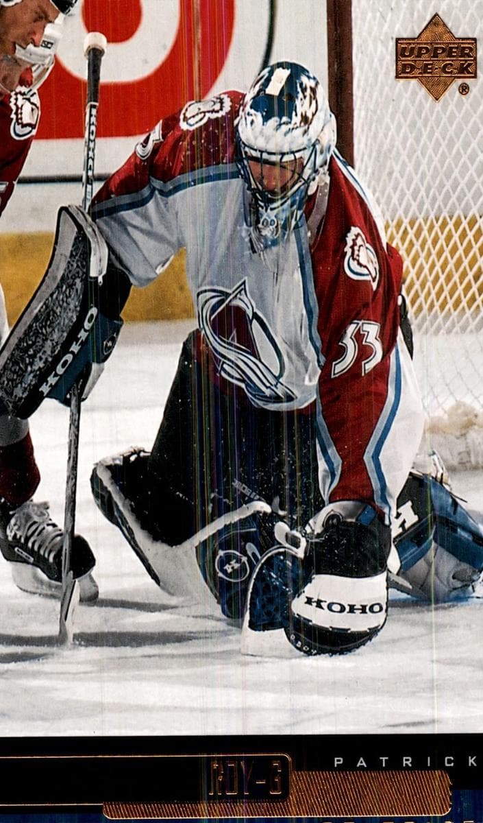 Patrick Roy 1999 upper-deck Upper Deck